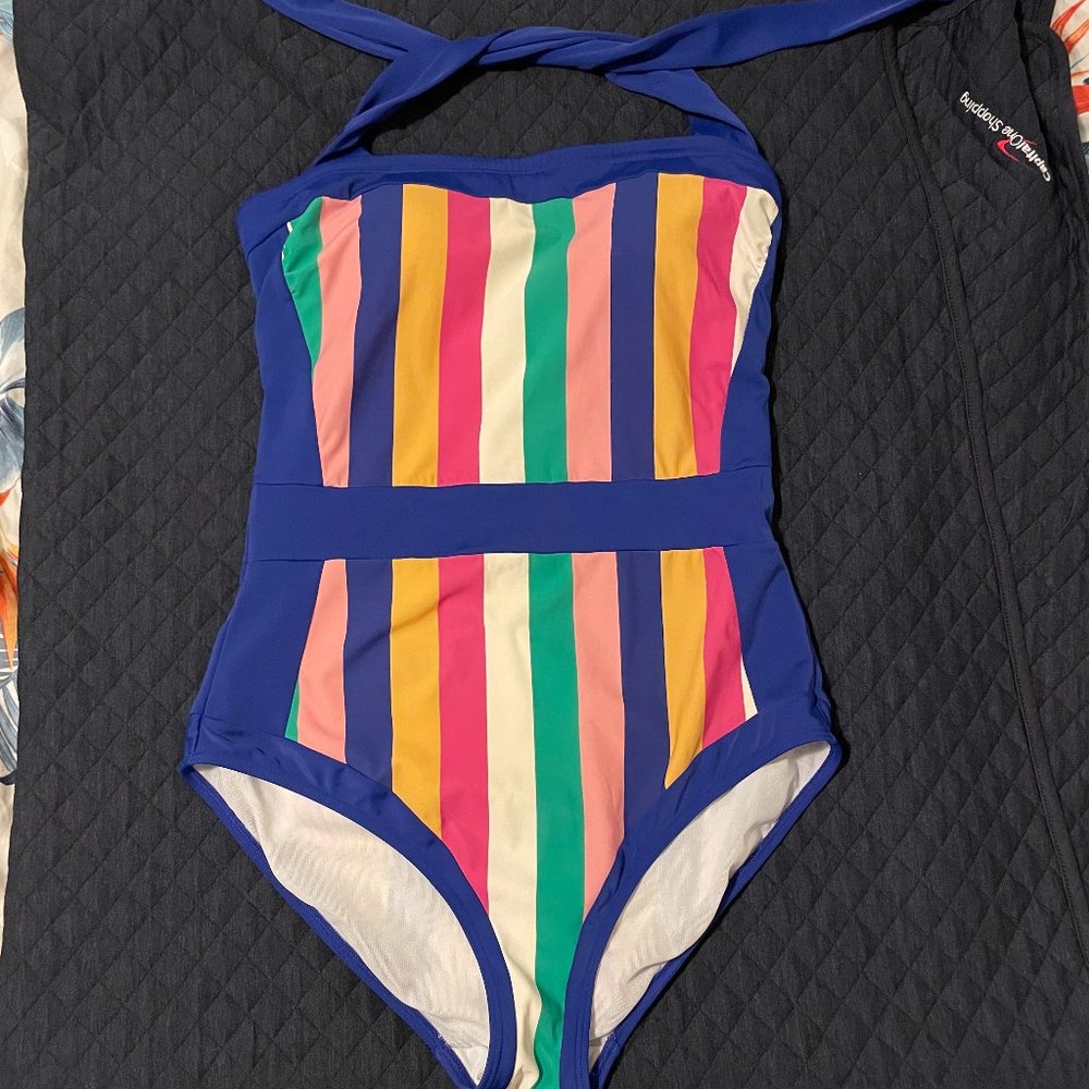 Boden Santorini swimsuit